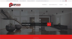 Desktop Screenshot of gestionesinmobiliariasdp.com